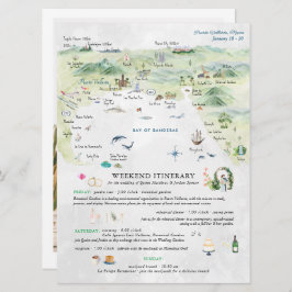 Hochzeitswoche in Puerto Vallarta | Route