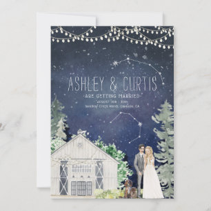 Hochzeitswochenende-Itinerary & Einladung