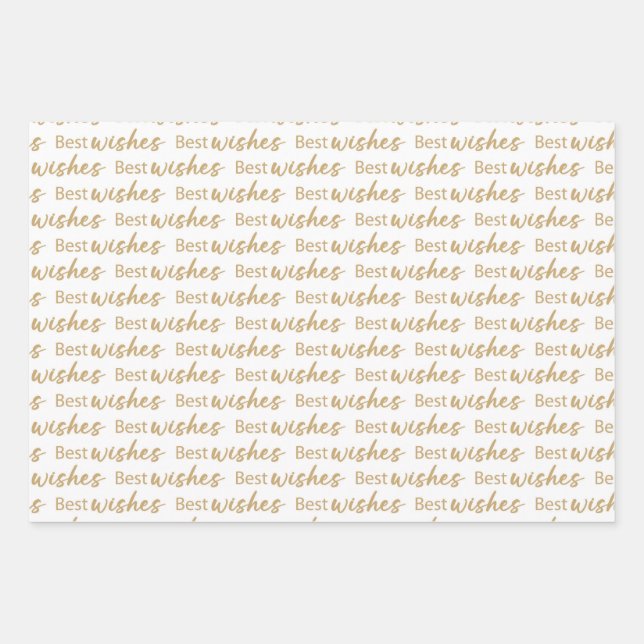 Hochzeitswrappers Geschenkpapier Set (Vorderseite 2)