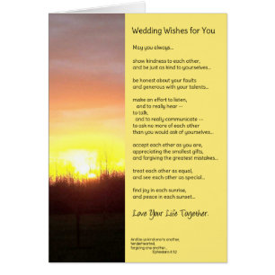 Hochzeitswünsche für Sie