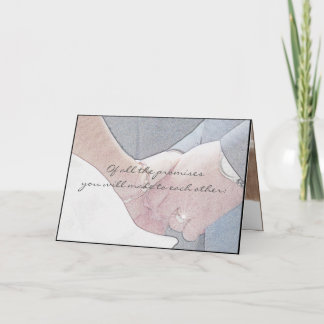 Hochzeitswünsche Karte