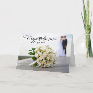 Hochzeitswunschkarte Karte