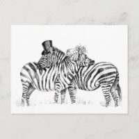 Hochzeitszebras