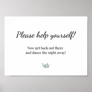 Hochzeitszeichen - Badewanne Poster