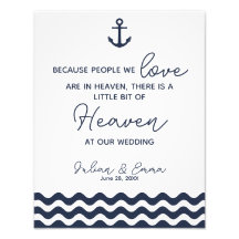 Hochzeitszeichen, Himmel bei der Hochzeit, nautisc