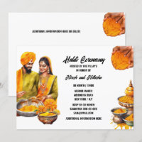 Hochzeitszeremonie in Haldi Brautbäumen