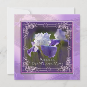 Hochzeitverlängerung - Einladungen - Iris