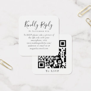 Hochzeitwebsite QR Code UAWG