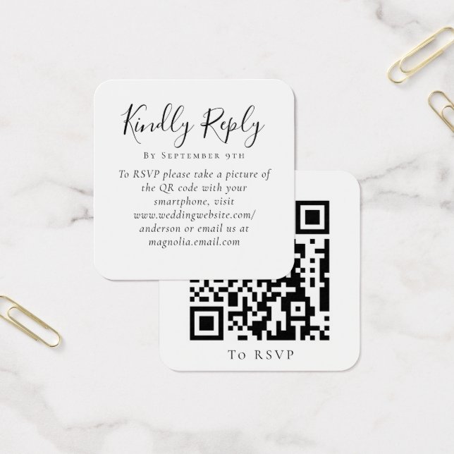 Hochzeitwebsite QR Code UAWG (Büro)
