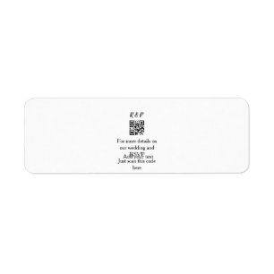 Hochzeitwebsite uAwg q r Code hinzufügen Namenstex