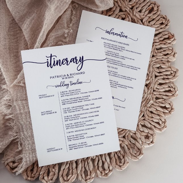 Hochzeitwochenende Ausflug Chic Marine Blue Timeli (Von Creator hochgeladen)