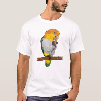 Hockender Caique T-Shirt