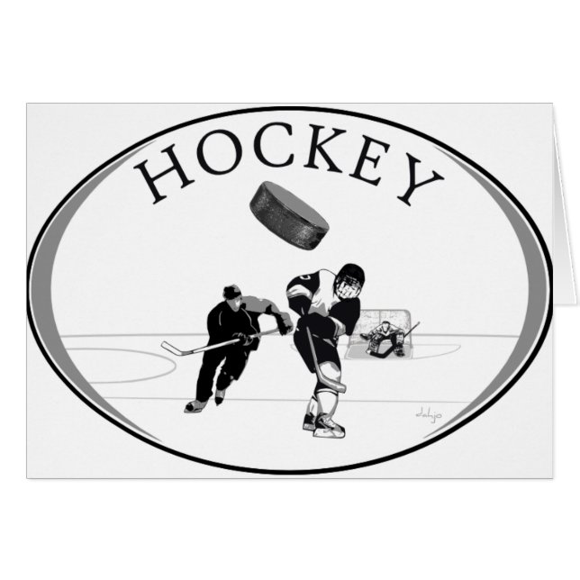 Hockey (Vorderseite (Horizontal))