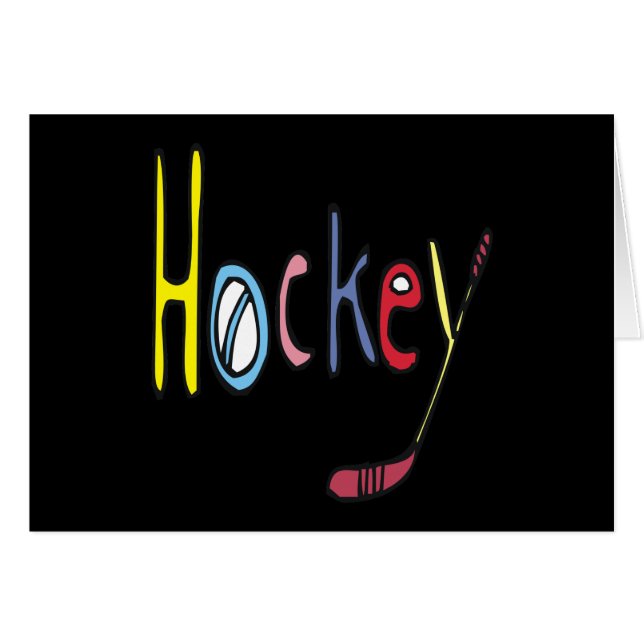Hockey (Vorderseite (Horizontal))
