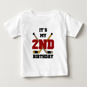 Hockey 2. Geburtstag T Shirts und Geschenke