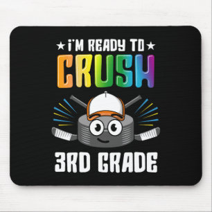 Hockey 3. Klasse Zurück zur Schule Jungen Kinder M Mousepad