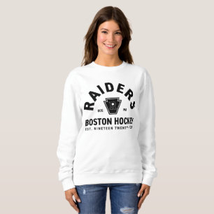 Hockey 81 Erhitzte Rivalität Fan  Sweatshirt