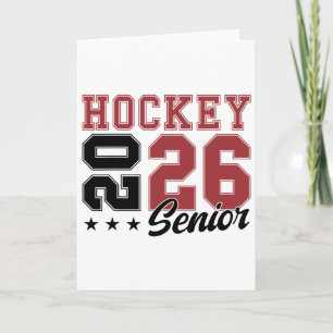 Hockey-Abschiedsabend Hockey-Abschluss 2026 Karte