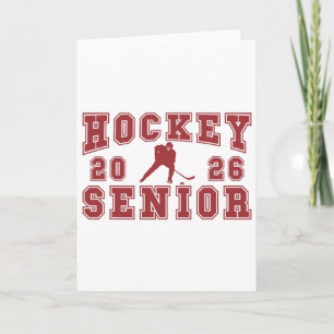 Hockey-Abschiedsabend Hockey Senior 2026 Abschluss Karte