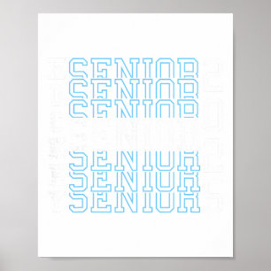 Hockey-Abschlussfeier Hockey Senior 2025 Abschluss Poster