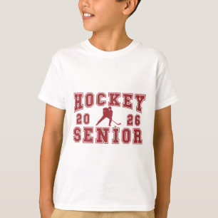 Hockey-Abschlussfeier Hockey Senior 2026 Abschluss T-Shirt