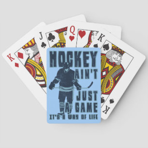 Hockey Ain’t Just A Game Playing Cards Spielkarten
