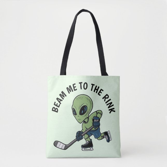 Hockey-Alien (Vorderseite)