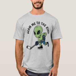 Hockey-Alien T-Shirt