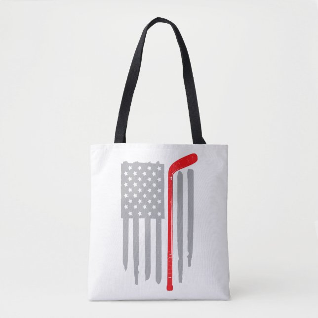 Hockey-Amerikanische Flagge (Vorderseite)