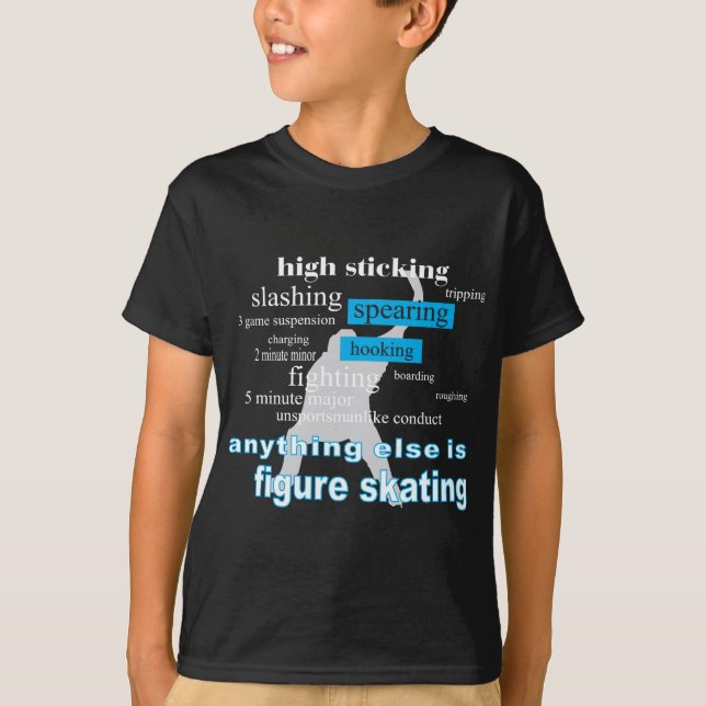 HOCKEY_ANYTHING_ELSE.png T-Shirt (Vorderseite)