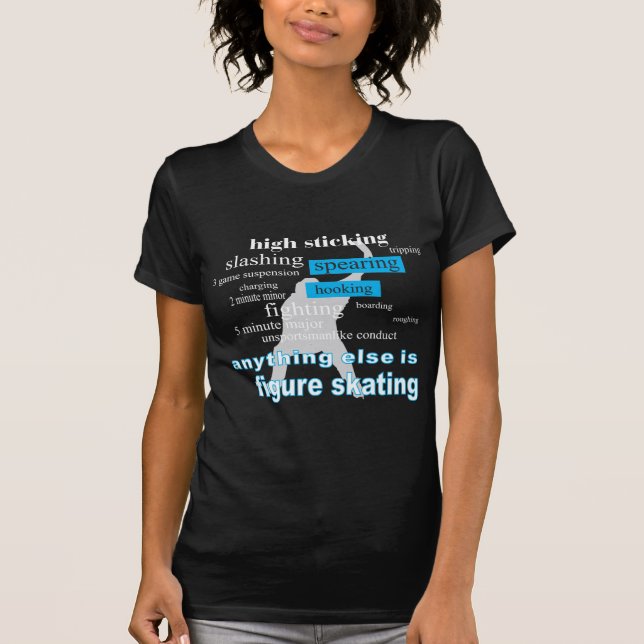 HOCKEY_ANYTHING_ELSE.png T-Shirt (Vorderseite)