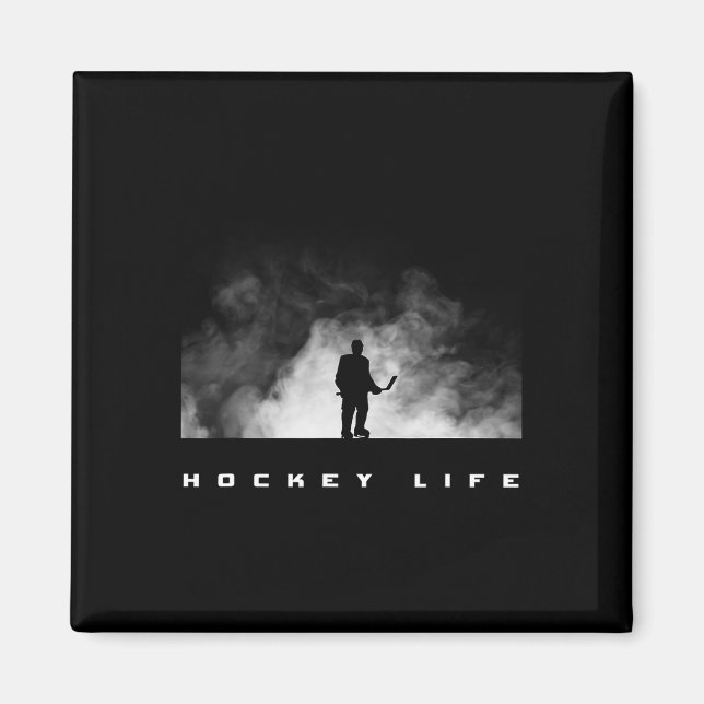 Hockey Apparel - Hockey 18 Magnet (Vorne)