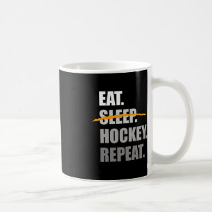 Hockey Apparel - Hockey-Eishockey-Spieler-Geschenk Kaffeetasse