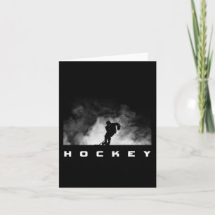 Hockey Apparel - Hockey-Eishockey-Spieler-Geschenk Karte