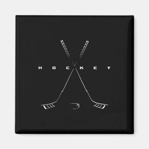 Hockey Apparel - Hockey-Eishockey-Spieler-Geschenk Magnet
