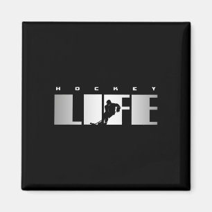 Hockey Apparel - Hockey-Eishockey-Spieler-Geschenk Magnet