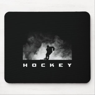 Hockey Apparel - Hockey-Eishockey-Spieler-Geschenk Mousepad