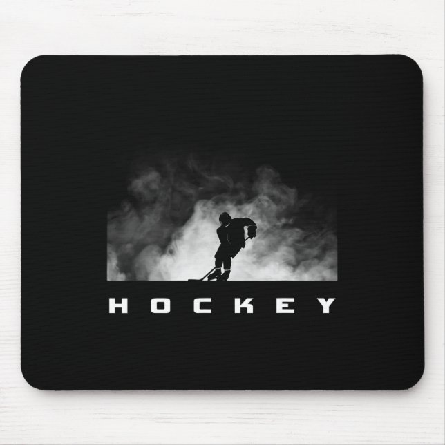 Hockey Apparel - Hockey-Eishockey-Spieler-Geschenk Mousepad (Vorne)
