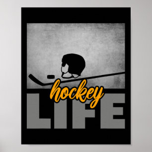 Hockey Apparel - Hockey-Eishockey-Spieler-Geschenk Poster