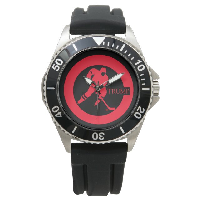 HOCKEY ARMBANDUHR (Vorderseite)
