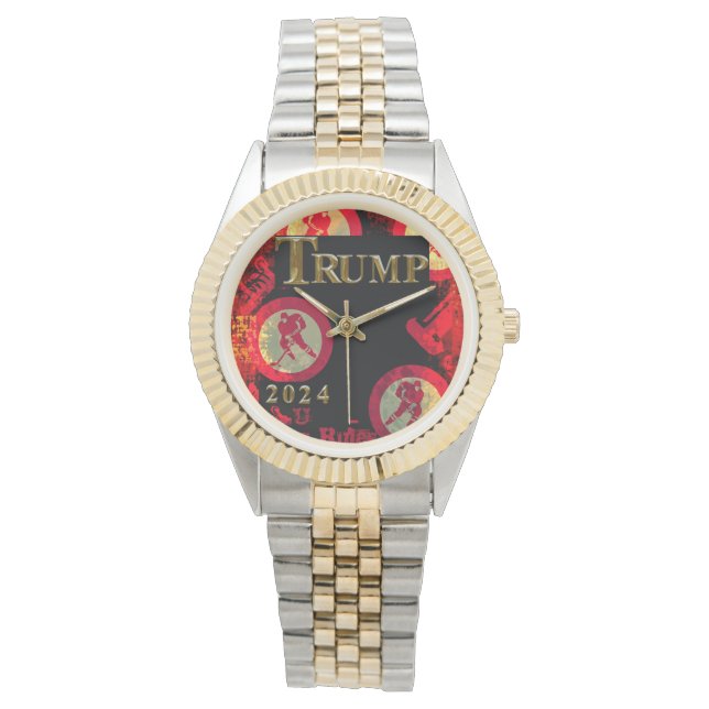 Hockey Armbanduhr (Vorderseite)