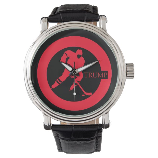 HOCKEY ARMBANDUHR (Vorderseite)