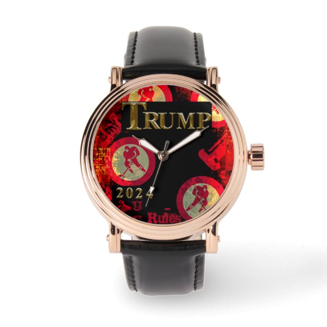 Hockey Armbanduhr (Vorderseite)