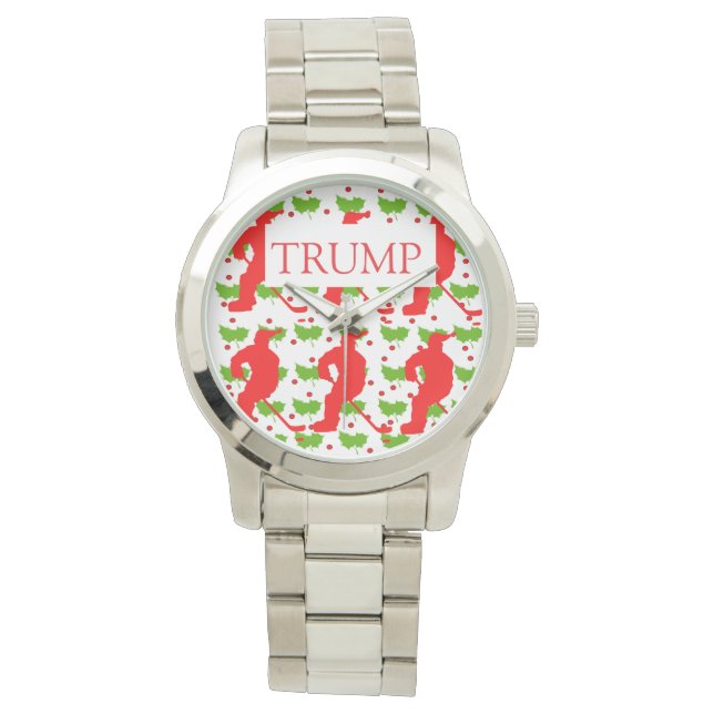 HOCKEY ARMBANDUHR (Vorderseite)