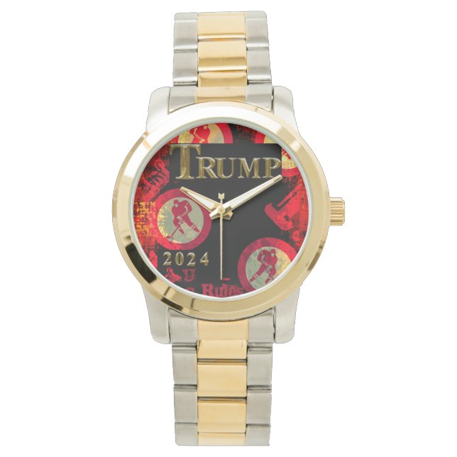 Hockey Armbanduhr (Vorderseite)