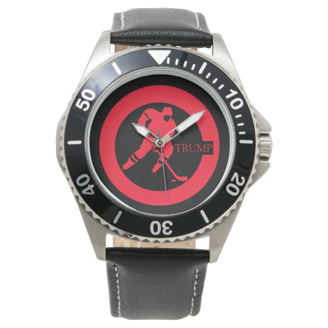 HOCKEY ARMBANDUHR (Vorderseite)