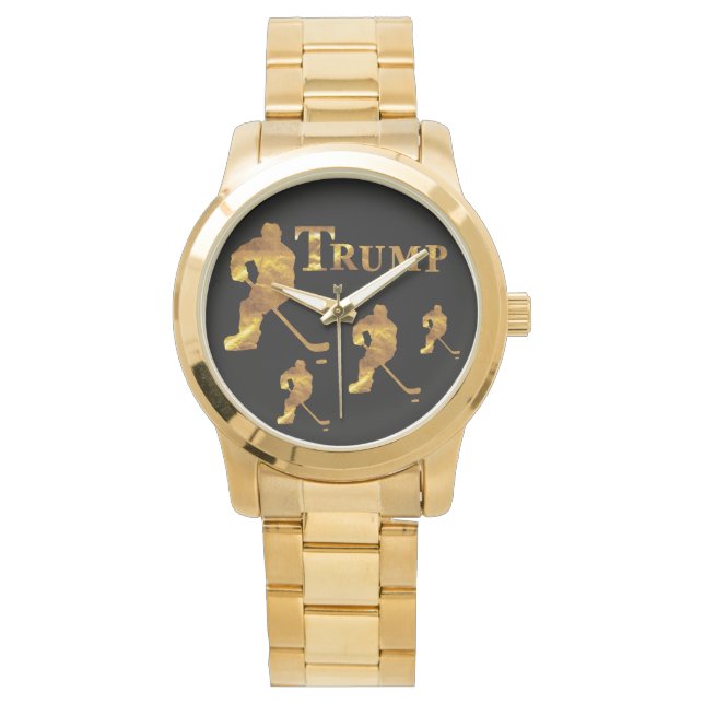 Hockey Armbanduhr (Vorderseite)