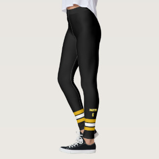 Hockey-Art Leggings