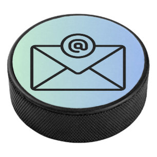 Hockey-Ausrüstungspost Eishockey Puck