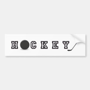 Hockey-Autoaufkleber Autoaufkleber